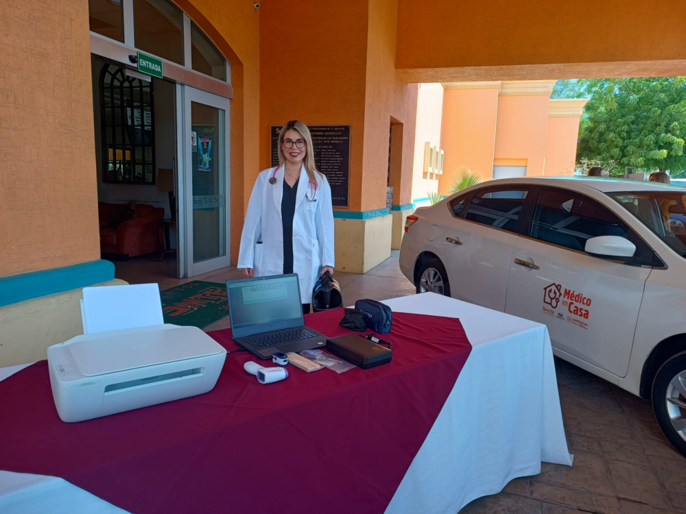 Ceremonia de inaguración de Médico en casa